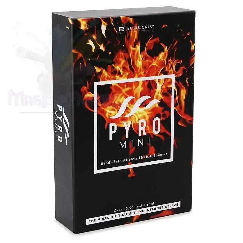 Pyro Mini Fireshooter by Adam Wilber by Difatta