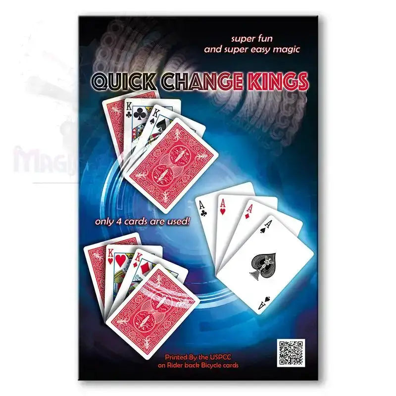 Quick Change Kings by Difatta
