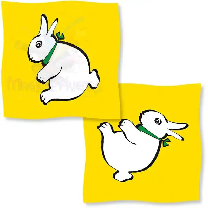 Rabbit-Duck Silk - 90 cm (36 inches) - Yellow by Difatta