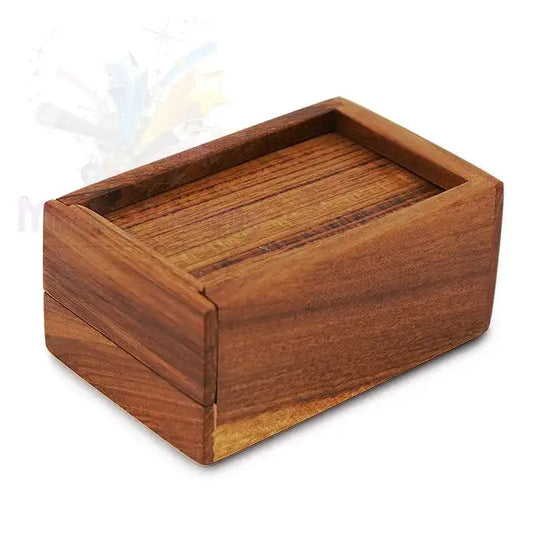 Rattle Box - Teak by Difatta