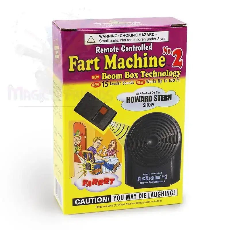 Remote Controlled Fart Machine 2 by Difatta
