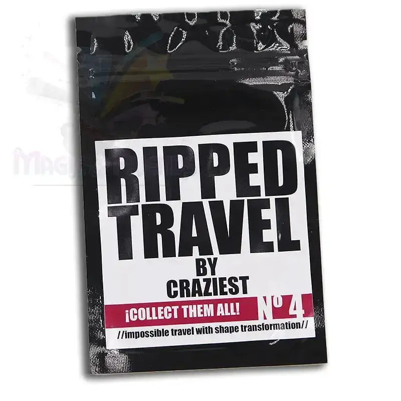 Ripped Travel by Craziest by Difatta