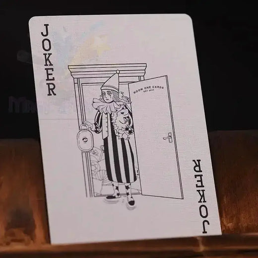 Roots Playing Cards - Teak Edition by Difatta
