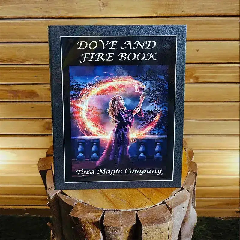Royal Dove and Fire Book by Tora Magic by Difatta