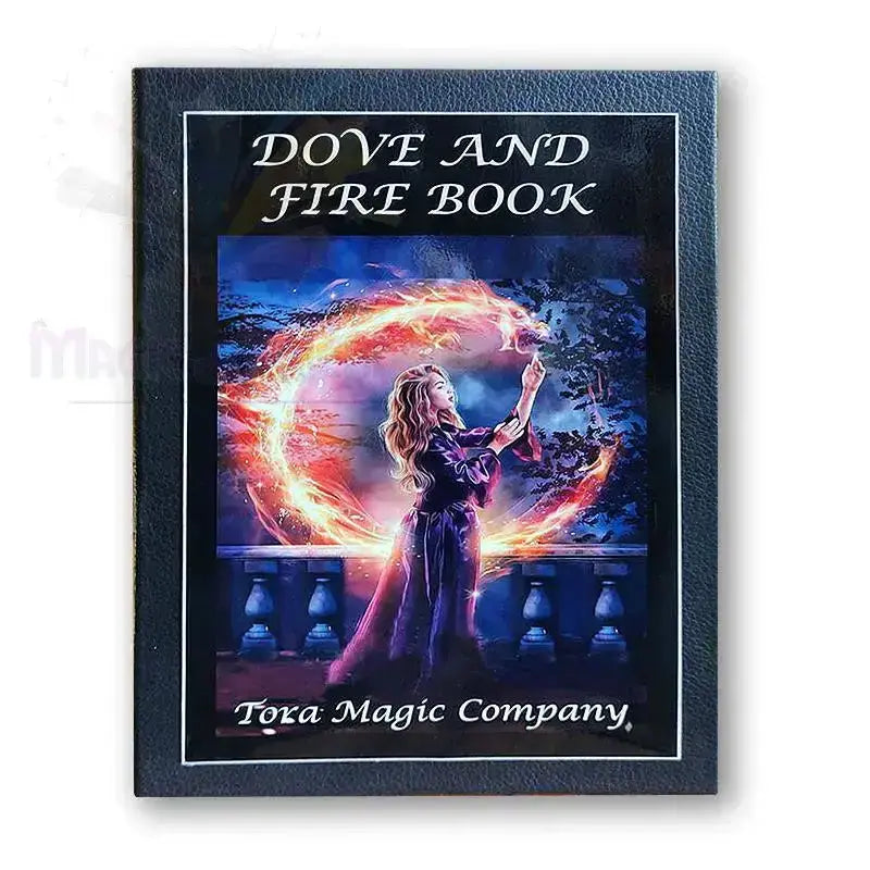 Royal Dove and Fire Book by Tora Magic by Difatta