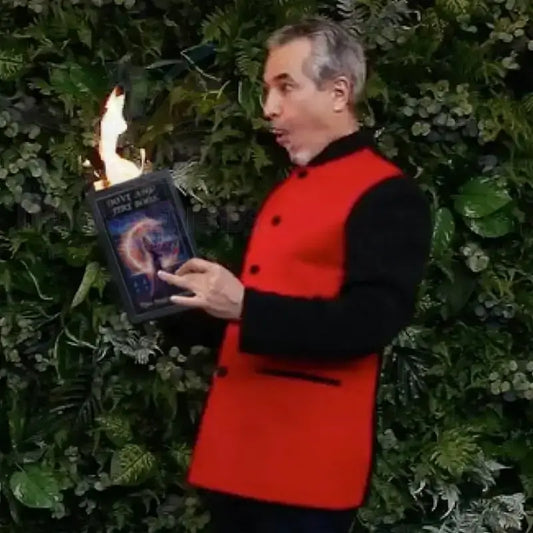 Royal Dove and Fire Book by Tora Magic by Difatta