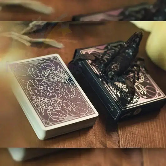 Scorpion Playing Cards by Zack - Classic edition by Difatta