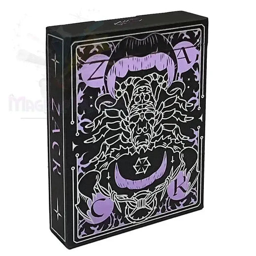 Scorpion Playing Cards by Zack - Classic edition by Difatta