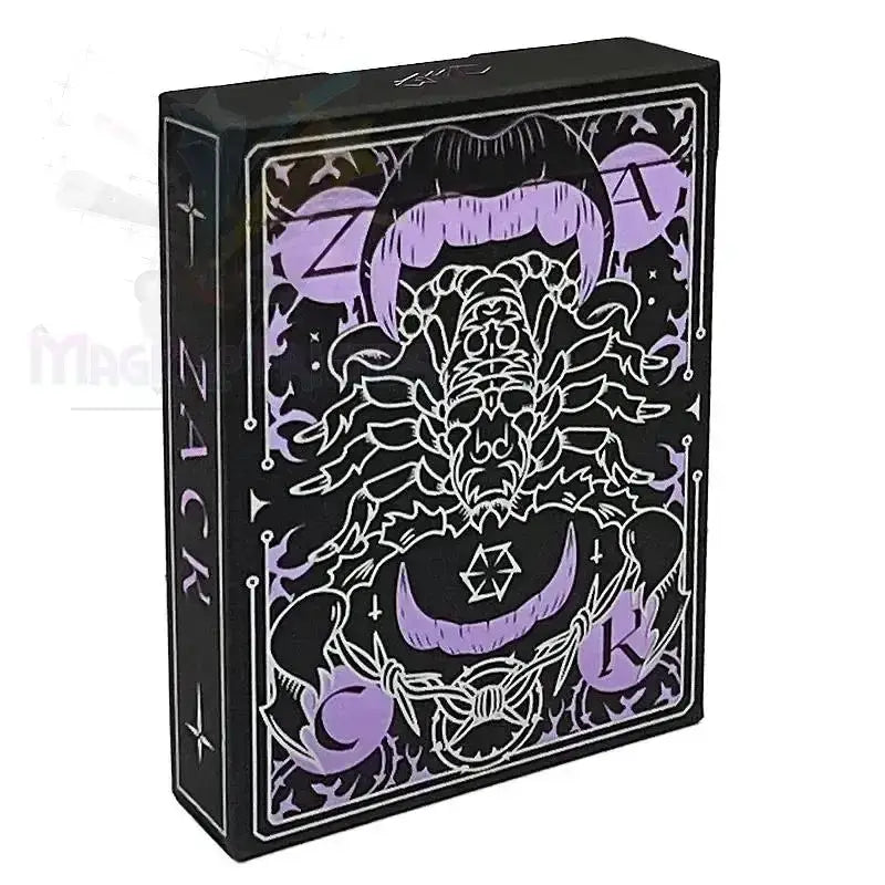 Scorpion Playing Cards by Zack - Classic edition by Difatta