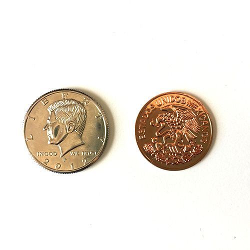 Scotch & Soda – Halber Dollar + mexikanische Centavos - DeinZaubershop.com