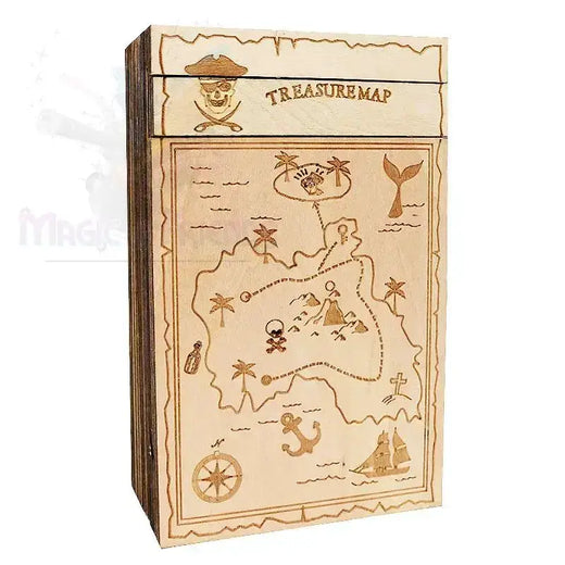Secret Escape Box - Caribbean by Difatta