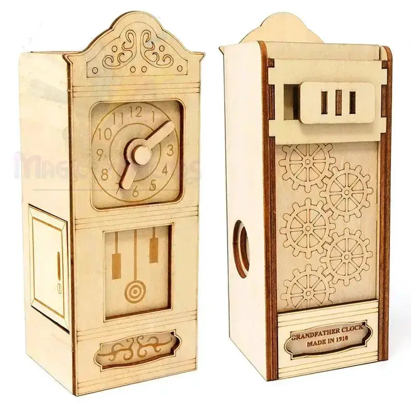 Secret Escape Box - Grandfather Clock by Difatta