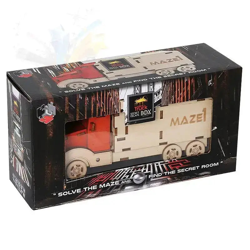 Secret Escape Box - Maze 1 Truck by Difatta
