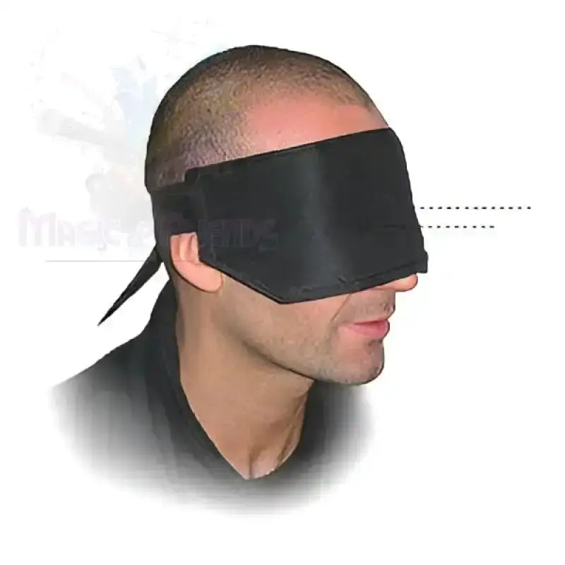 See Through Blindfold by Difatta