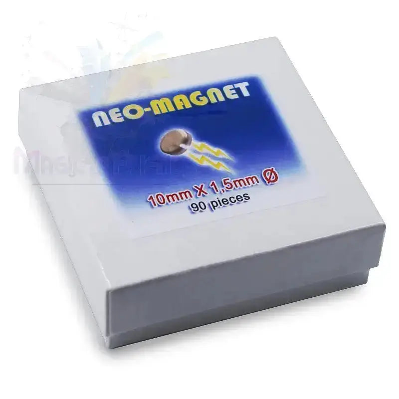 Set 90 Magneti 10 x 1,5 mm by Difatta
