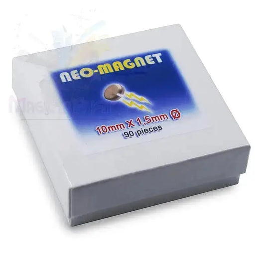 Set 90 Magneti 10 x 1,5 mm by Difatta