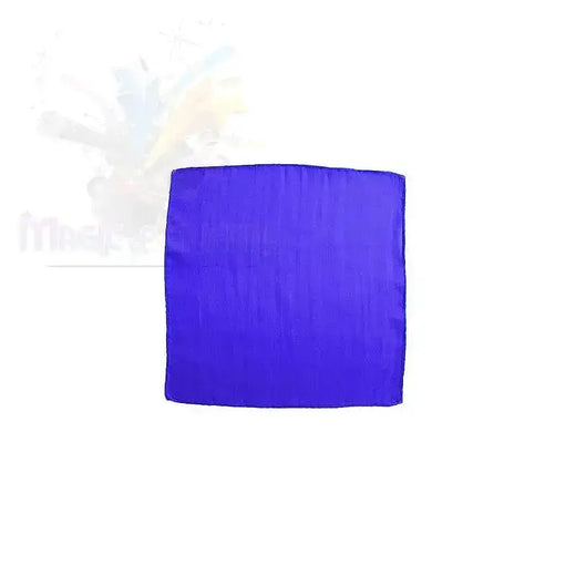Silk Squares - 15 cm (6 inches) - Blue by Difatta
