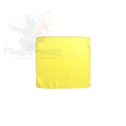 Silk Squares - 15 cm (6 inches) - Lemon by Difatta