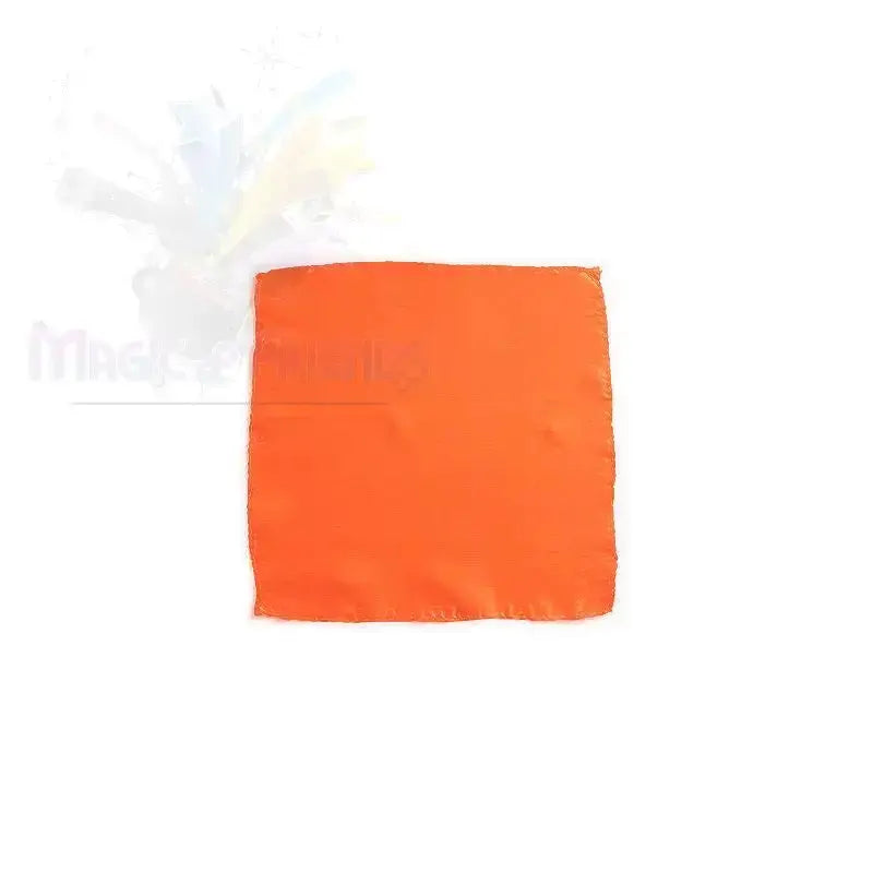 Silk Squares - 15 cm (6 inches) - Orange by Difatta