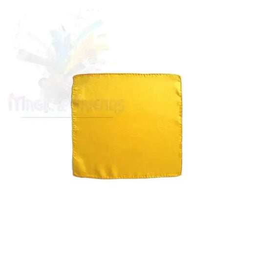 Silk Squares - 15 cm (6 inches) - Yellow by Difatta
