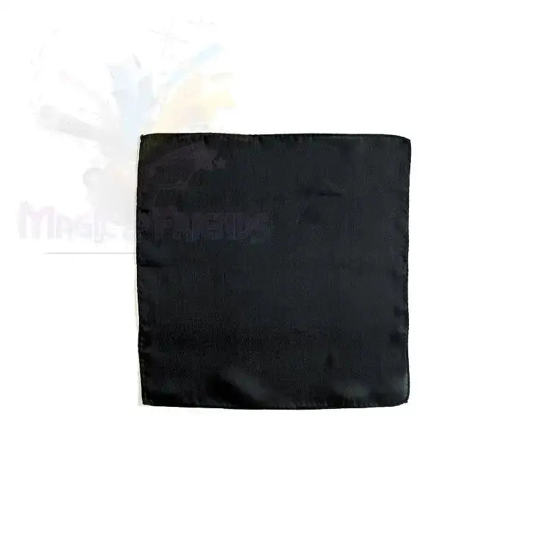 Silk Squares - 30 cm (12 inches) - Black by Difatta