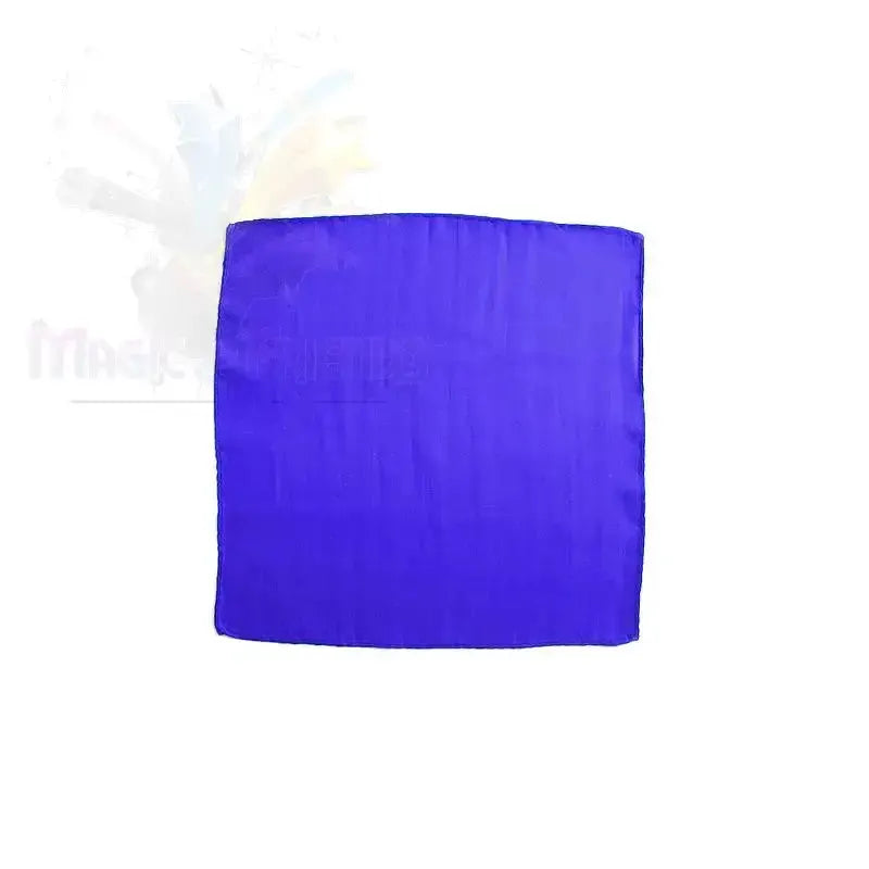 Silk Squares - 30 cm (12 inches) - Blue by Difatta