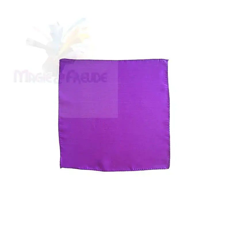Silk Squares - 30 cm (12 inches) - Violet by Difatta