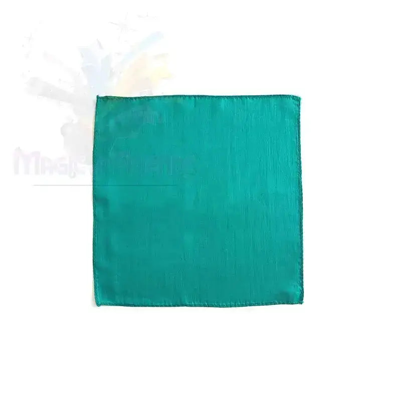 Silk Squares - 45 cm (18 inches) - Emerald by Difatta