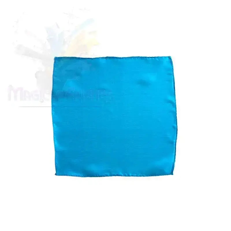 Silk Squares - 45 cm (18 inches) - Turquoise by Difatta