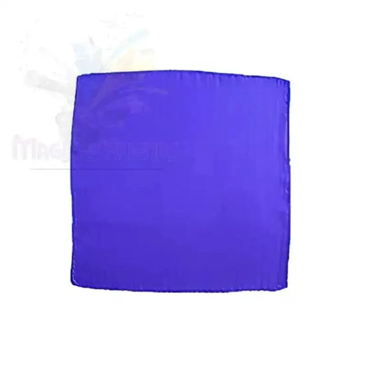 Silk Squares - 60 cm (24 inches) - Blue by Difatta