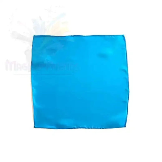 Silk Squares - 60 cm (24 inches) - Turquoise by Difatta