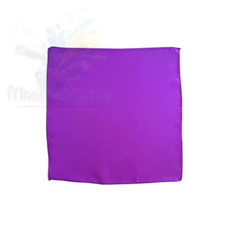 Silk Squares - 60 cm (24 inches) - Violet by Difatta