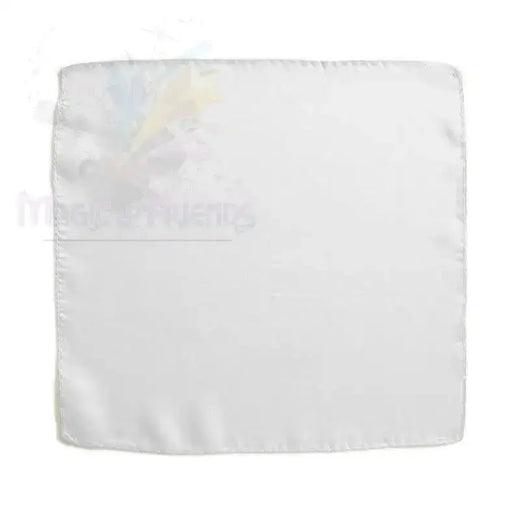 Silk Squares - 60 cm (24 inches) - White by Difatta