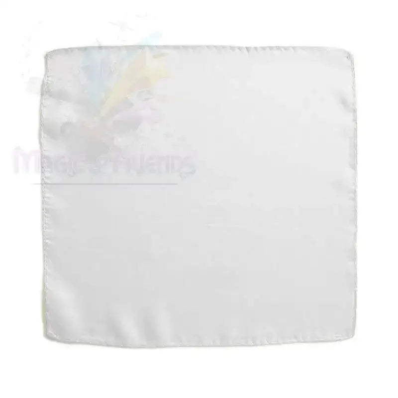 Silk Squares - 60 cm (24 inches) - White by Difatta