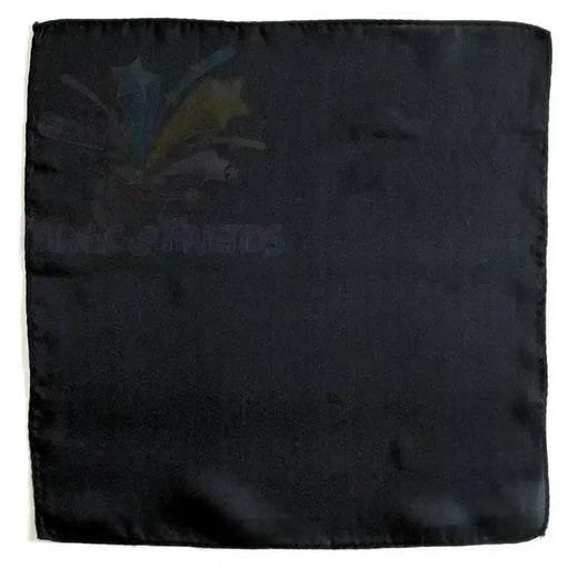 Silk Squares - 90 cm (36 inches) - Black by Difatta