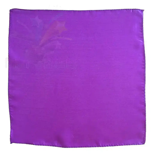 Silk Squares - 90 cm (36 inches) - Violet by Difatta