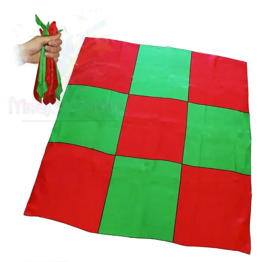Sitta Chessboard Blendo - Red and green - 90 cm (36 ) by Difatta