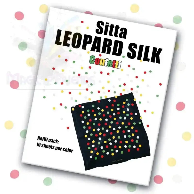 Sitta Leopard Silk - Confetti refill pack by Difatta