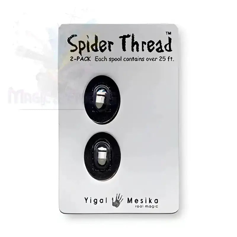 Spider Thread by Yigal Mesika - 2 piece pack by Difatta