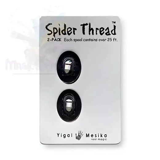 Spider Thread by Yigal Mesika - 2 piece pack by Difatta