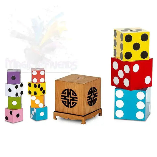 Split Dice 2 by Tora Magic by Difatta