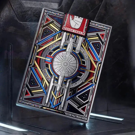 Star Trek Playing Cards - Dark by Difatta