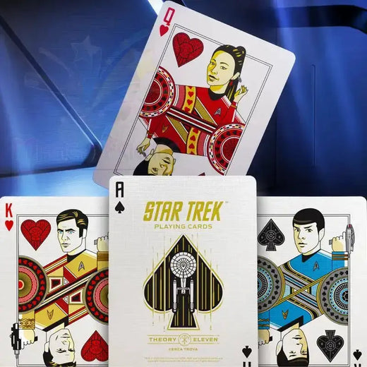 Star Trek Playing Cards - Light by Difatta