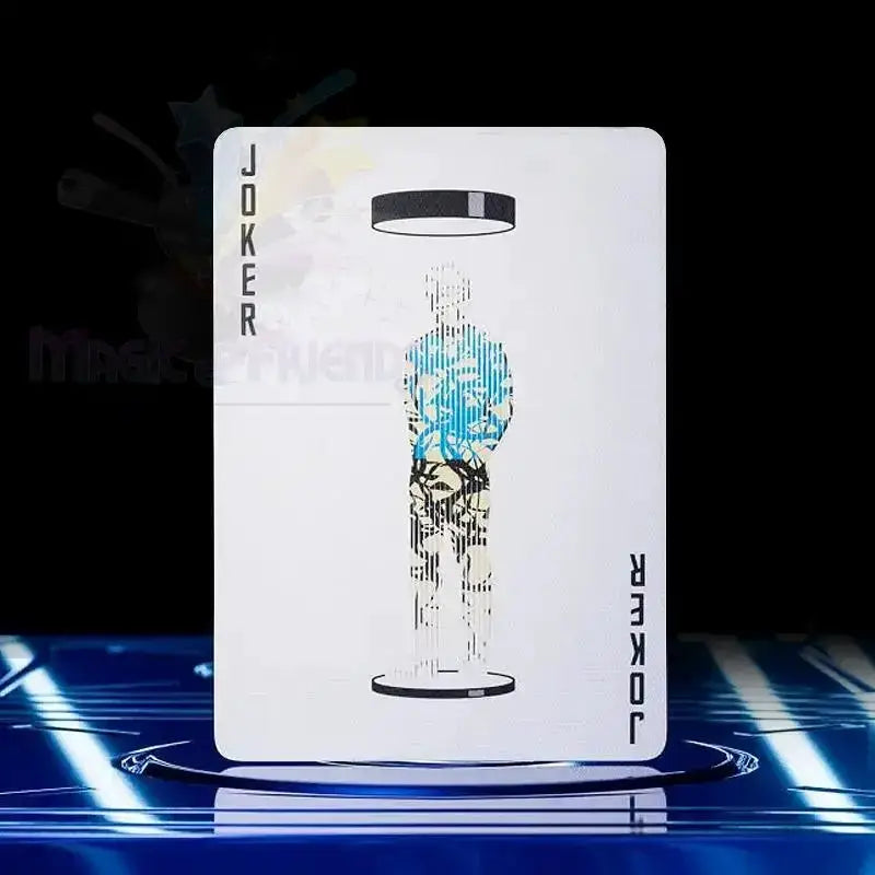 Star Trek Playing Cards - Light by Difatta