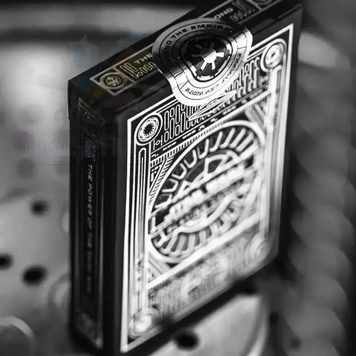 Star Wars Playing Cards - Silver Special Edition - Dark Side by Difatta