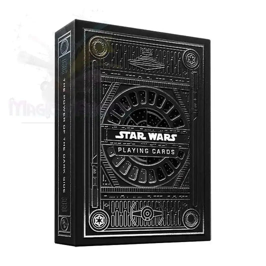 Star Wars Playing Cards - Silver Special Edition - Dark Side by Difatta
