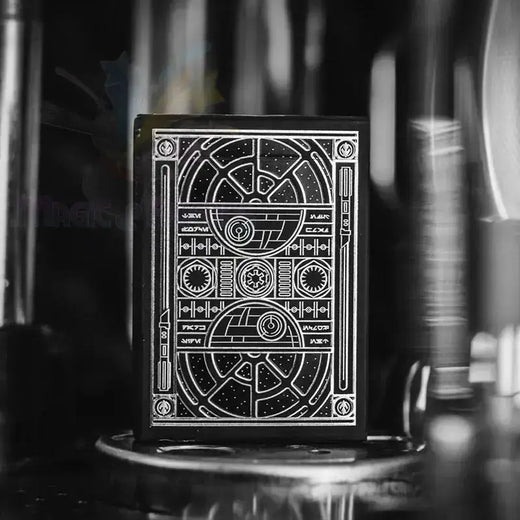Star Wars Playing Cards - Silver Special Edition - Dark Side by Difatta
