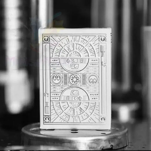 Star Wars Playing Cards - Silver Special Edition - Light Side by Difatta