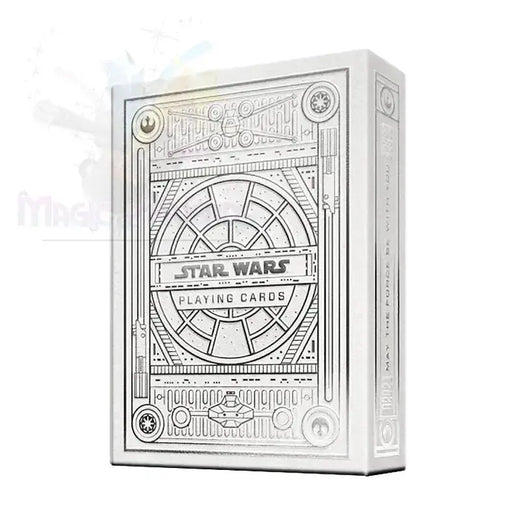 Star Wars Playing Cards - Silver Special Edition - Light Side by Difatta