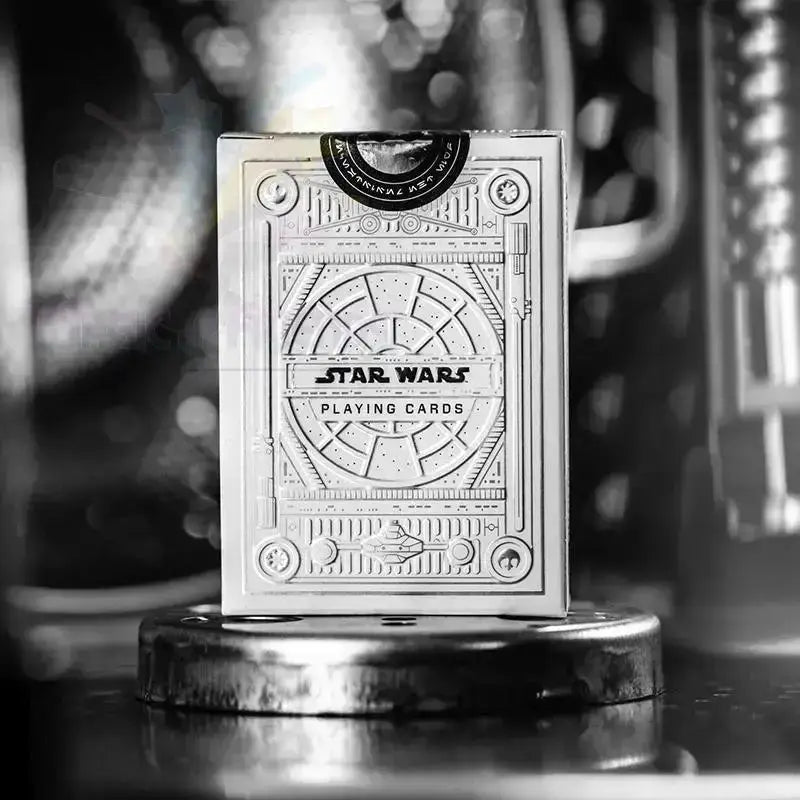 Star Wars Playing Cards - Silver Special Edition - Light Side by Difatta